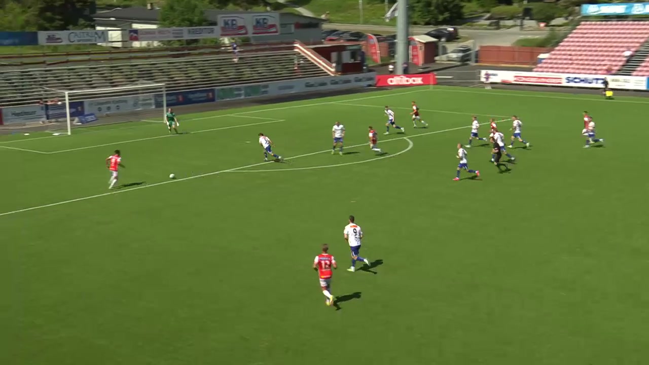 Kongsvinger - Ranheim TF 3-0